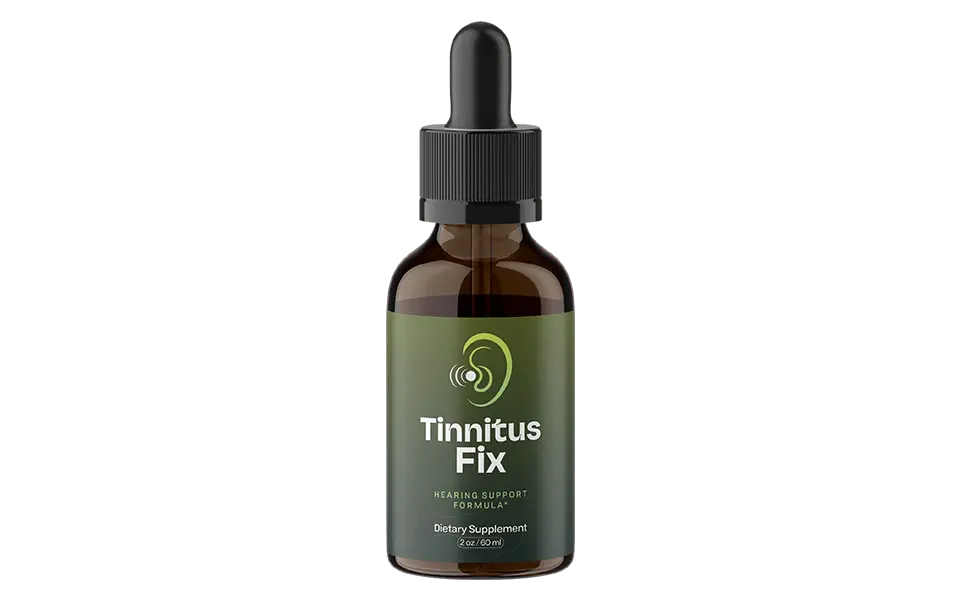 Tinnitus Fix 1 bottle starter package for hearing wellness and ear comfort support